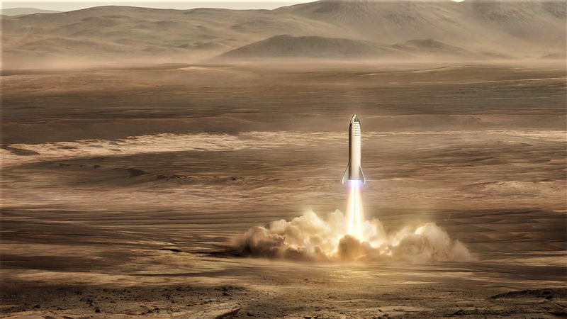 Illustration for article titled Elon Musk pone fecha a la construcción de su colonia en Marte: 2028